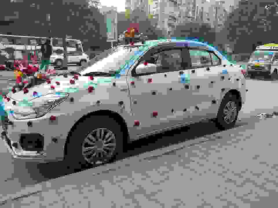 wedding transportation vintage cars in dwarka