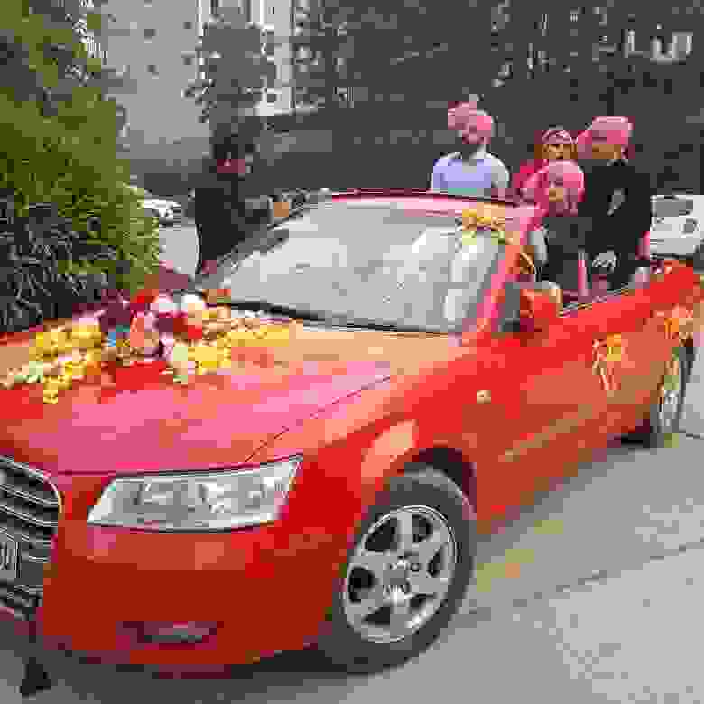 wedding transportation vintage cars in daryaganj
