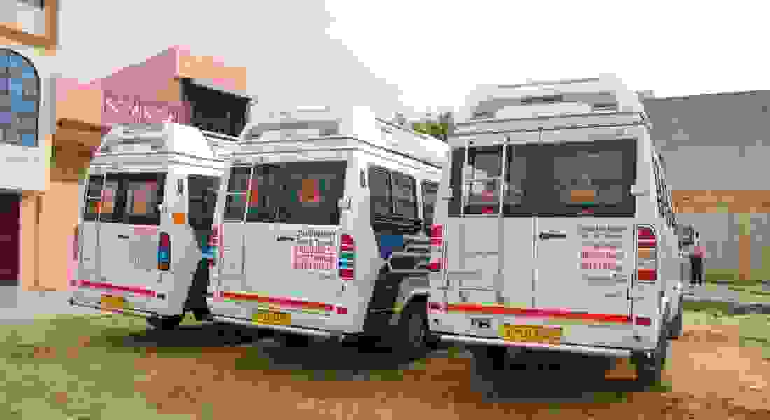 wedding transportation vintage cars in govindpuri