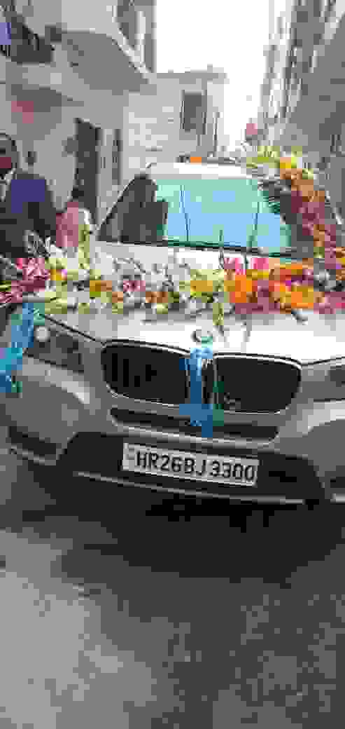 wedding transportation vintage cars in dwarka