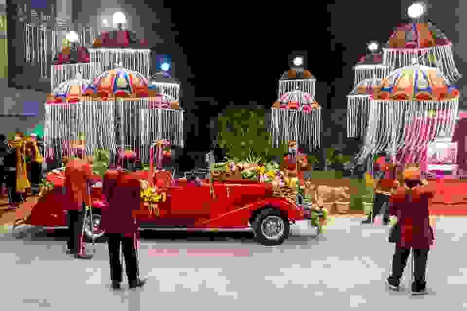 wedding transportation vintage cars in govindpuri