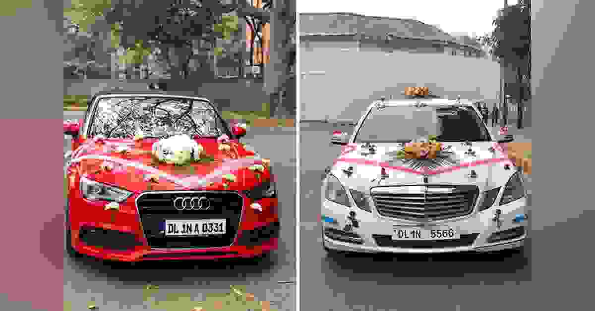 wedding transportation vintage cars in east delhi