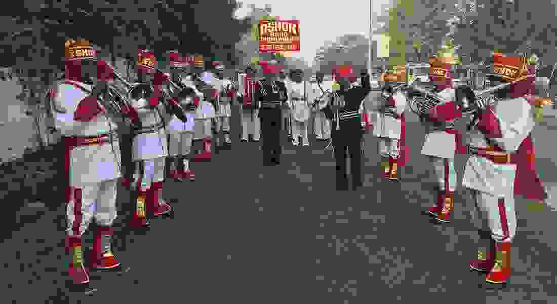 wedding band in hauz khas