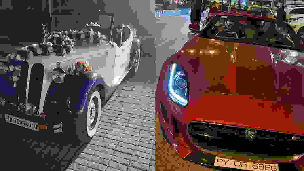 wedding transportation vintage cars in patel nagar