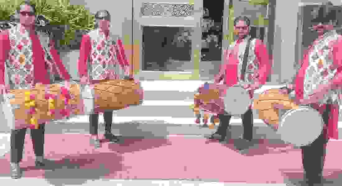 wedding band in rk puram