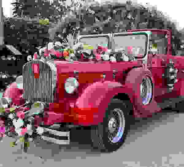 wedding transportation vintage cars in govindpuri