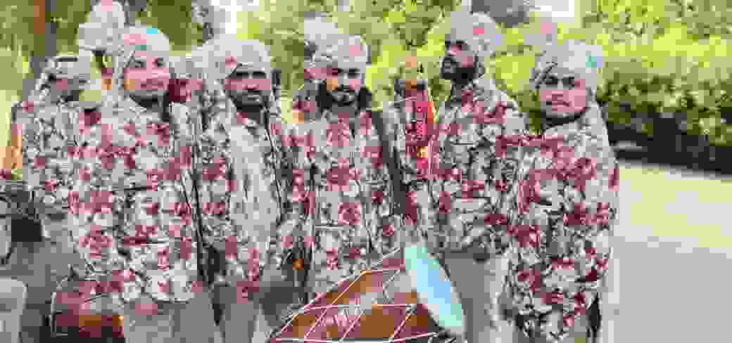 wedding band in rk puram