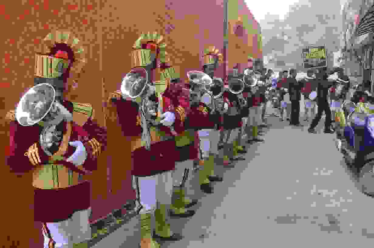 wedding band in patel nagar