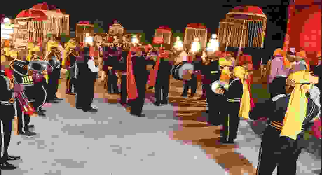 wedding band in east of kailash