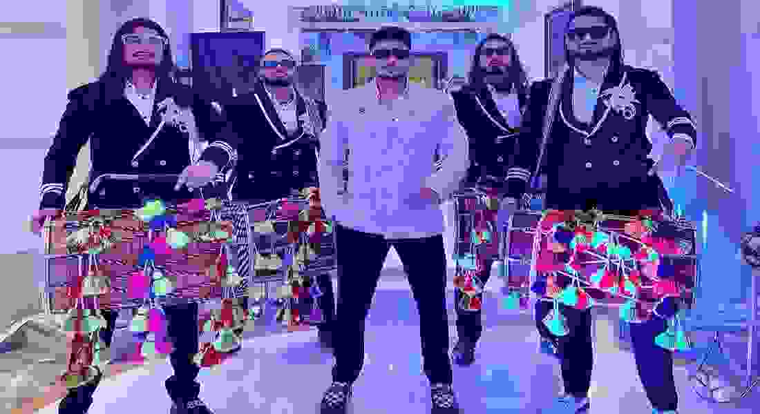 wedding band in patel nagar