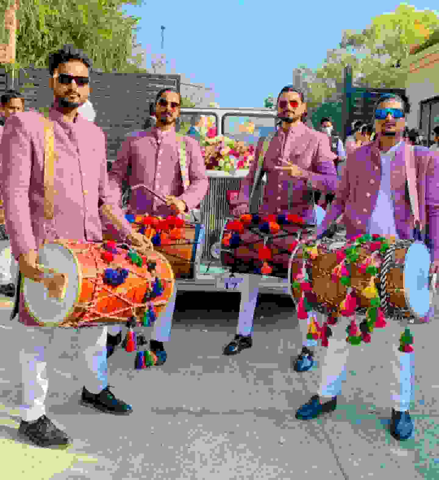 wedding band in patel nagar