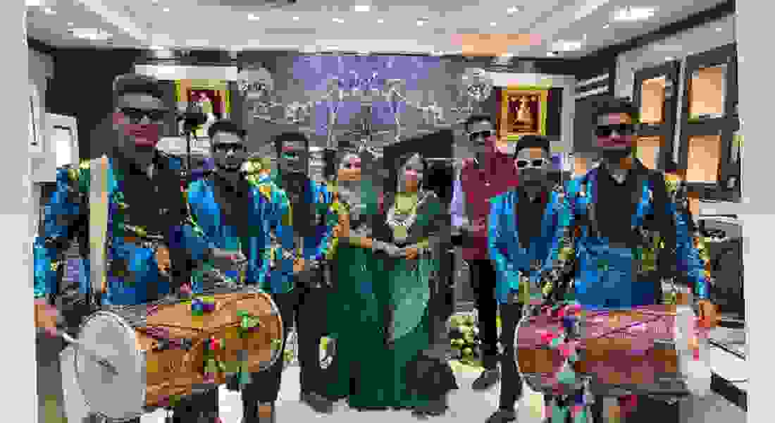 wedding band in patel nagar