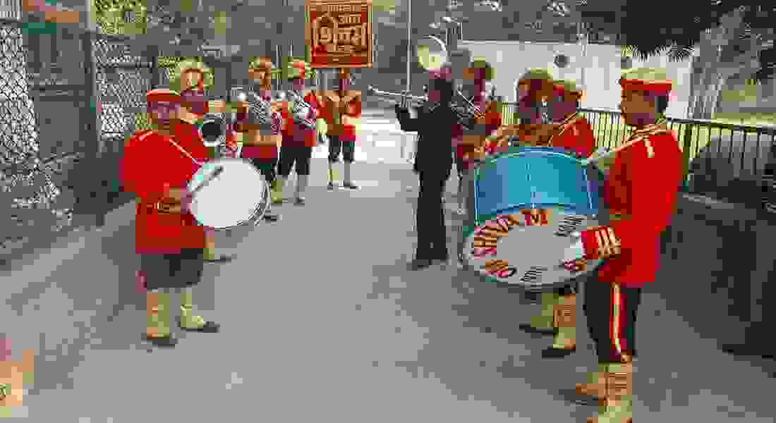 wedding band in patel nagar