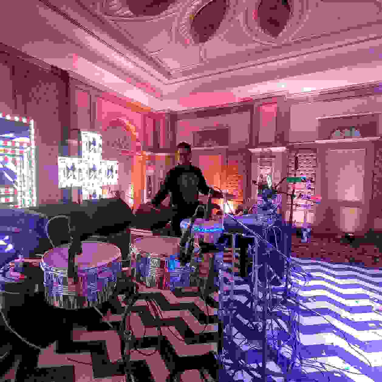 wedding band in model town