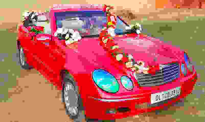 wedding transportation vintage cars in rajouri garden