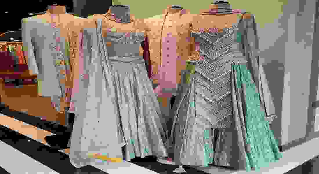 bridal outfits in south delhi
