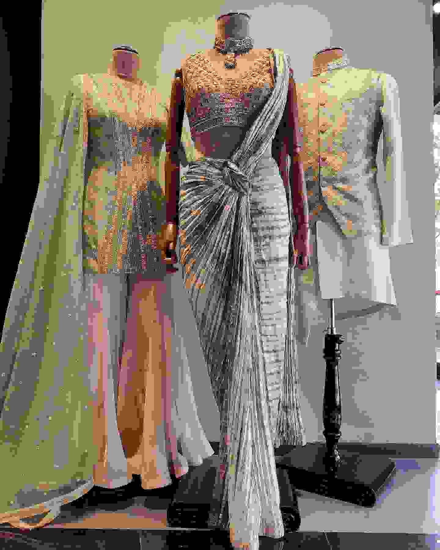 bridal outfits in south delhi