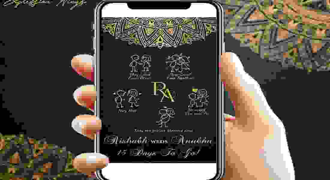 wedding invitation card in punjabi bagh