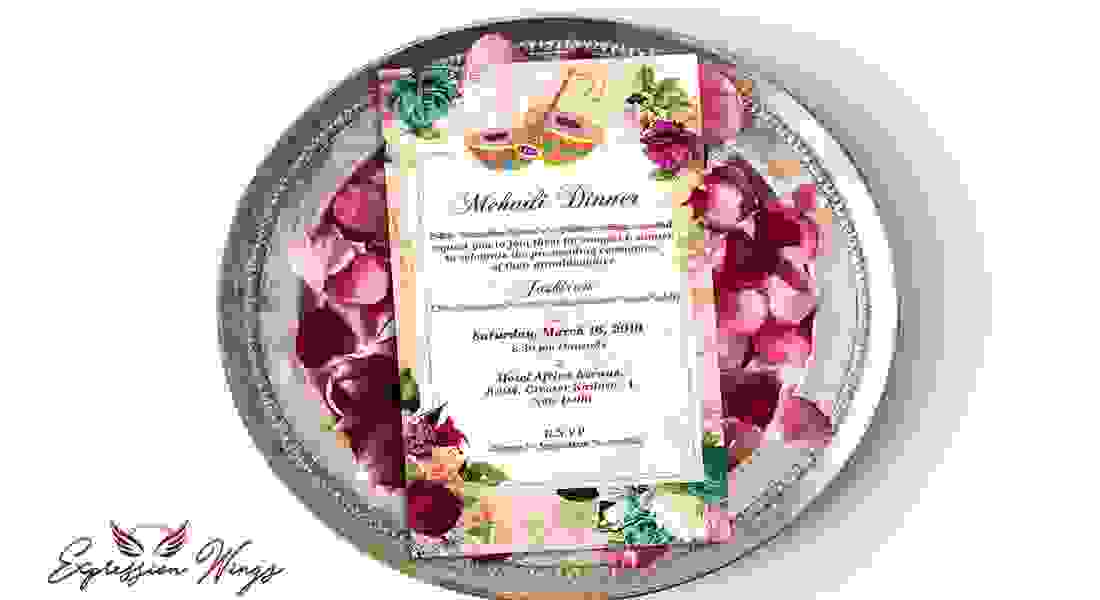 wedding invitation card in punjabi bagh