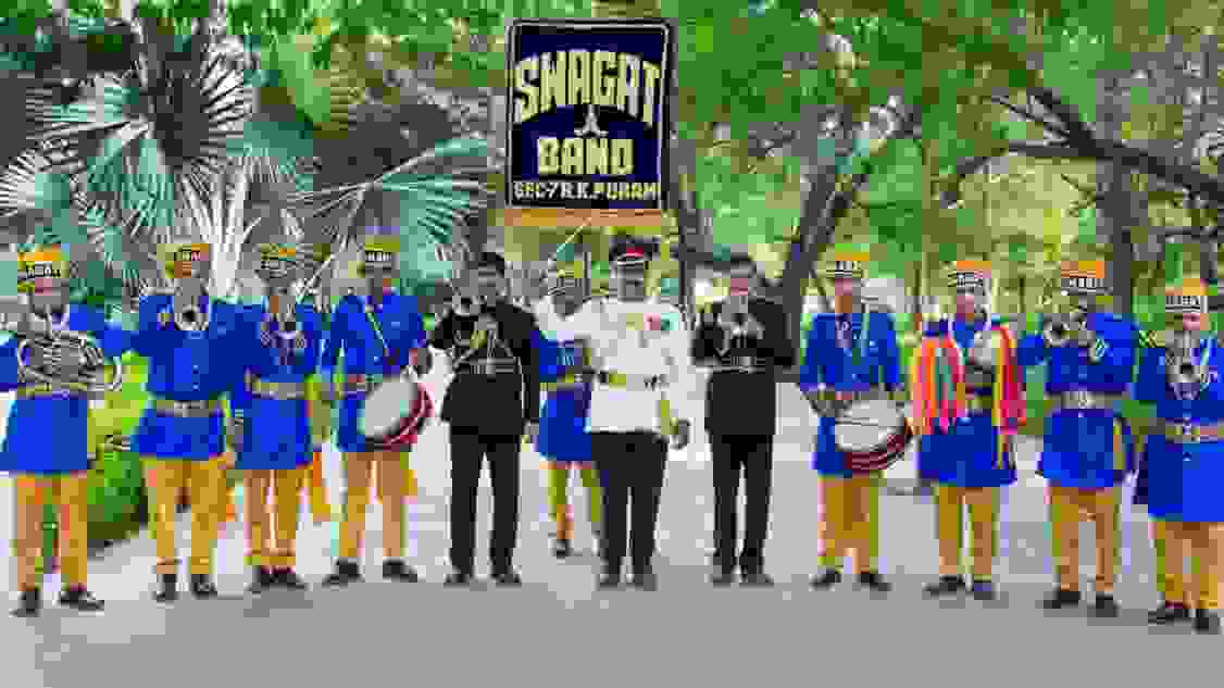 wedding band in rk puram