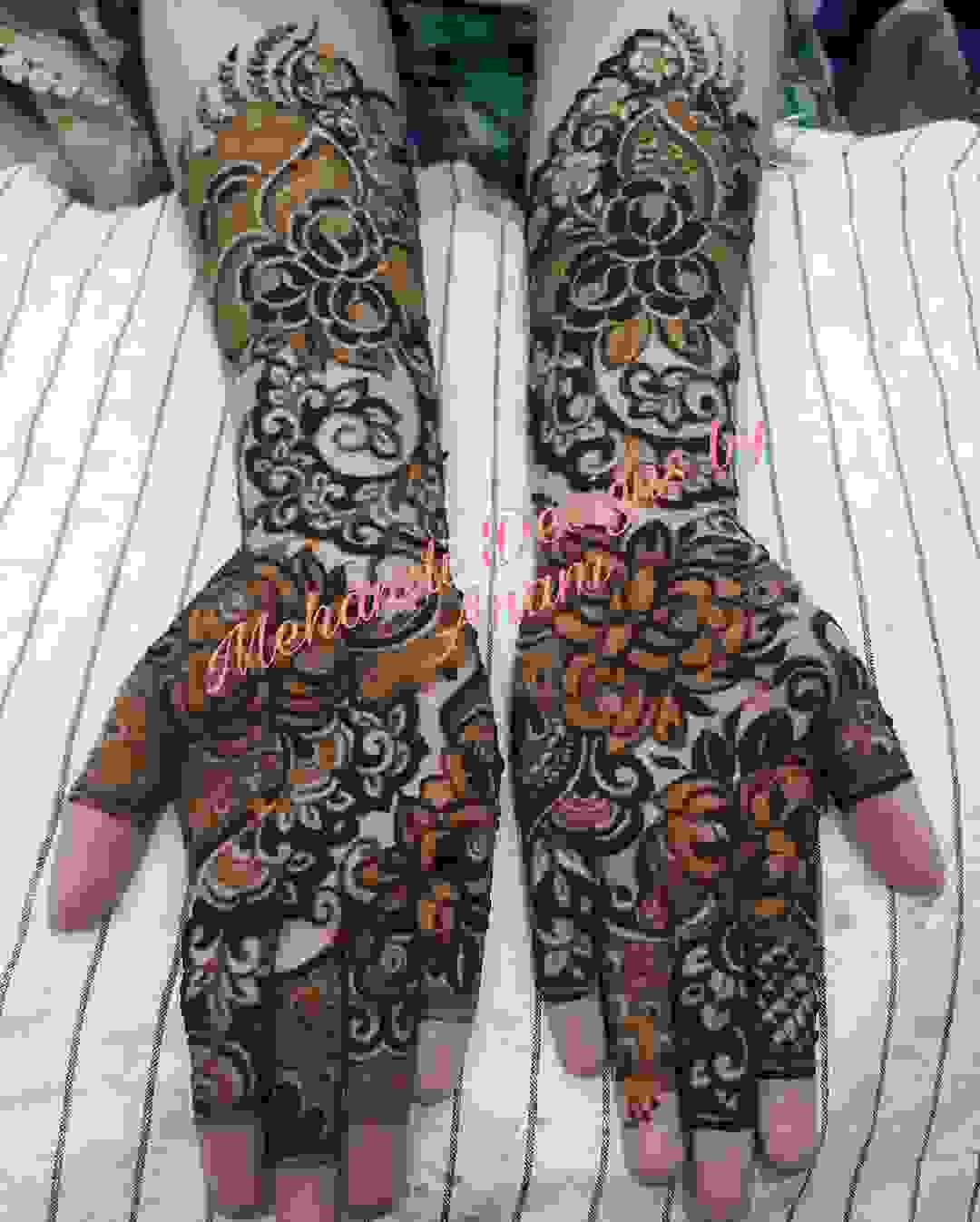 best mehendi artists in daryaganj