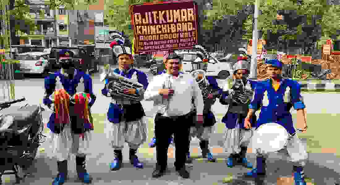 wedding band in south delhi