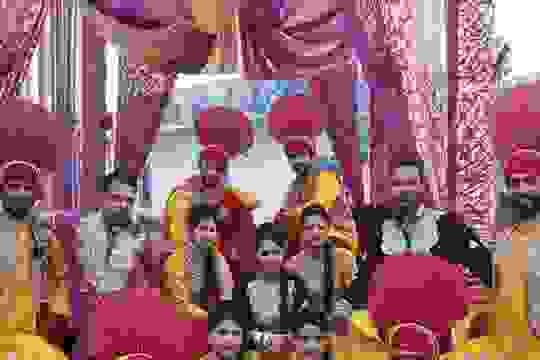 wedding band in dwarka