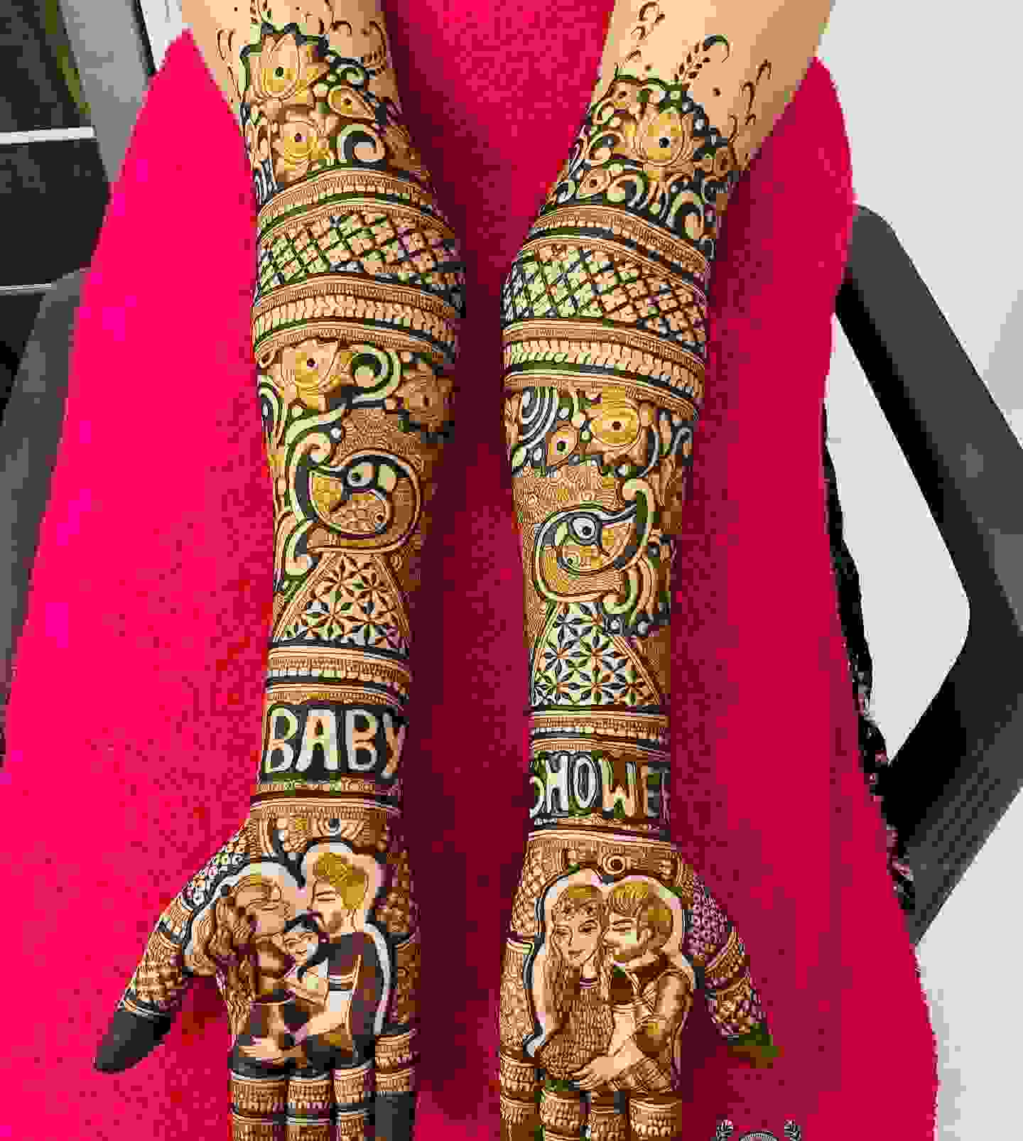 best mehendi artists in rk puram