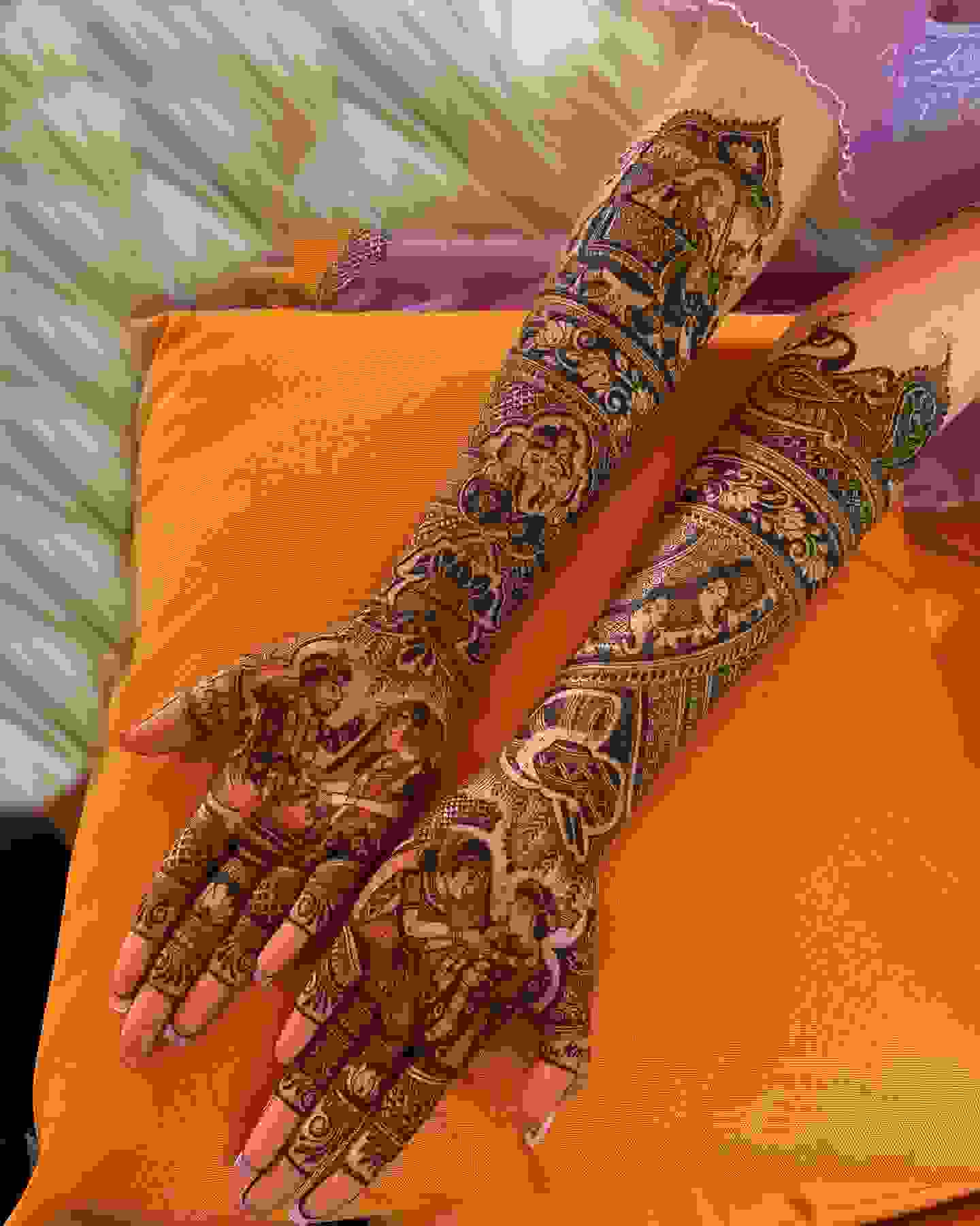 best mehendi artists in rk puram