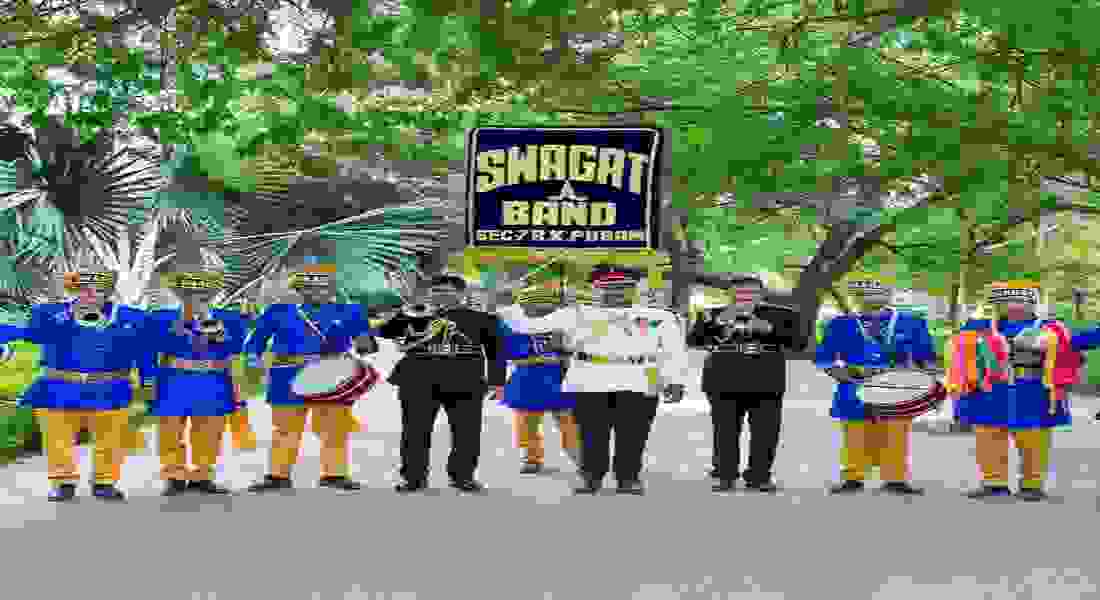 wedding band in rk puram