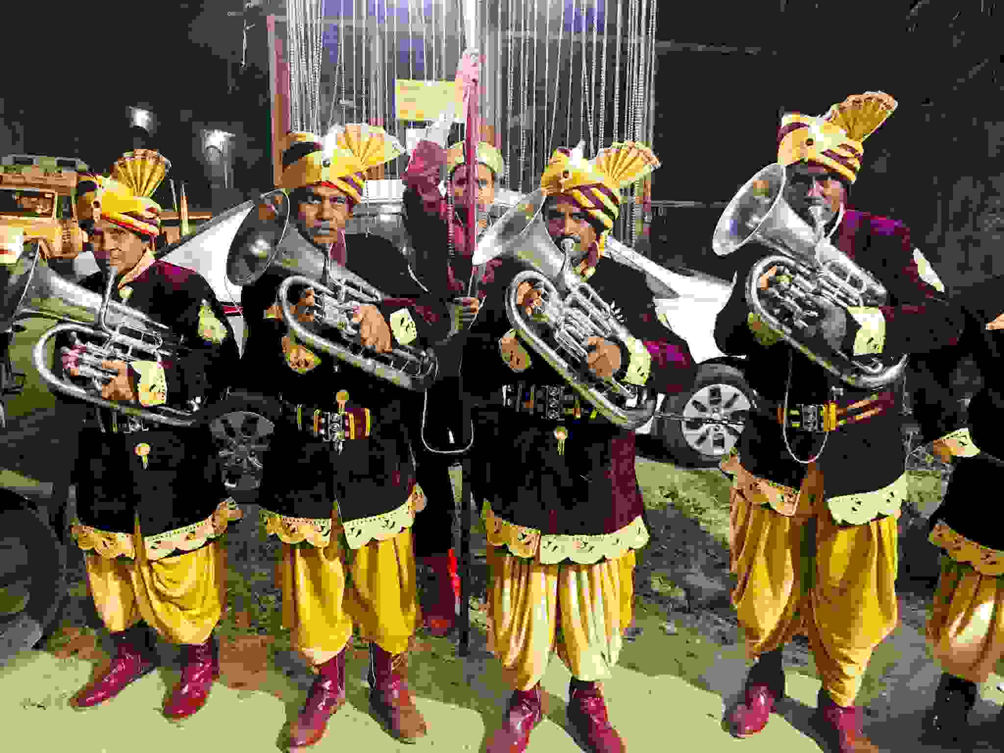 wedding band in south delhi