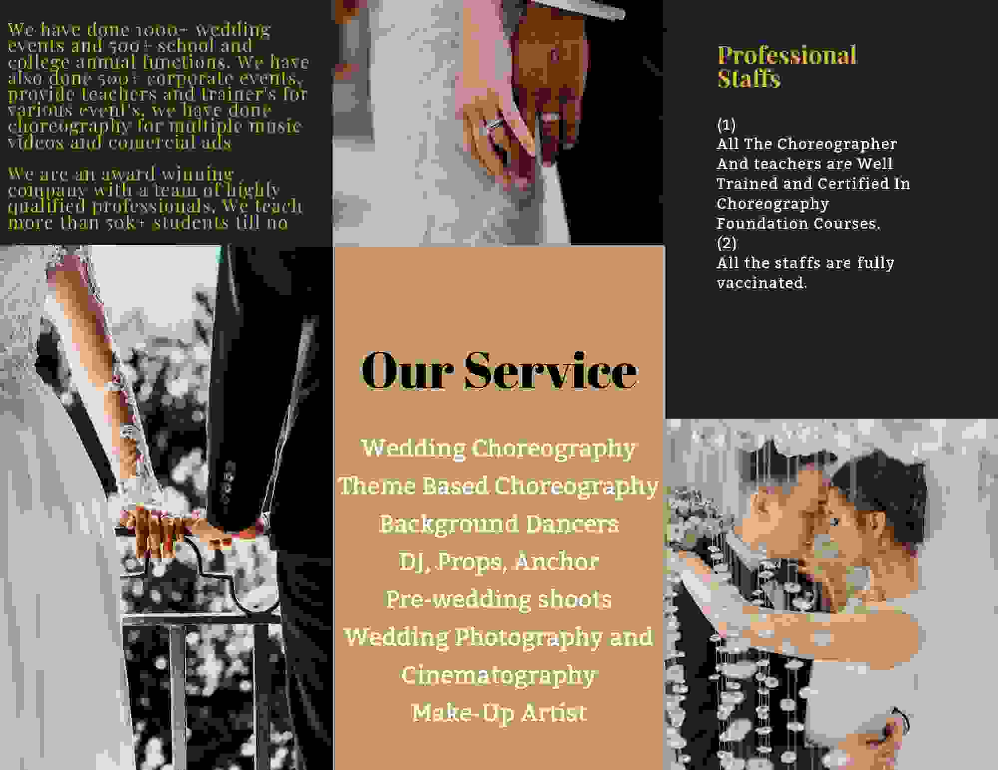 wedding choreographer in dwarka