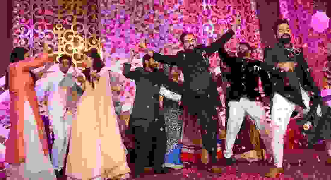 wedding choreographer in patel nagar