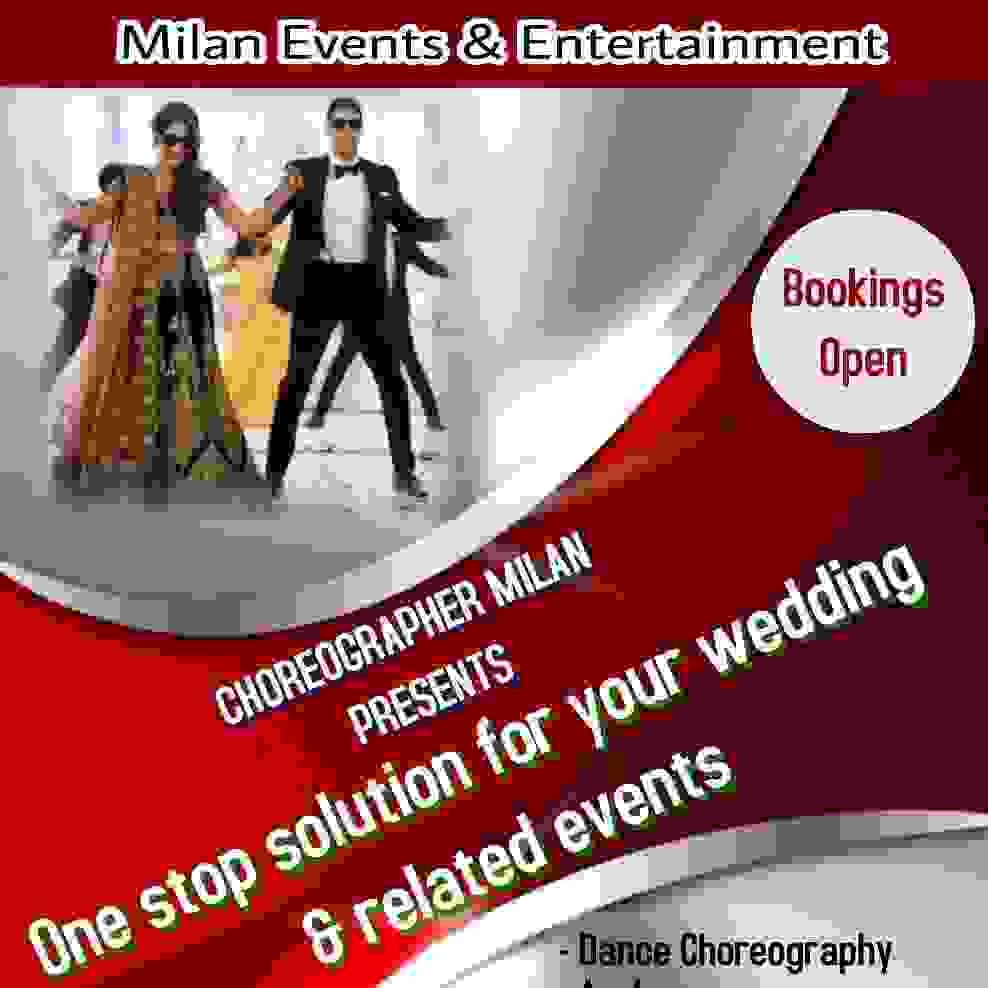 wedding choreographer in west delhi