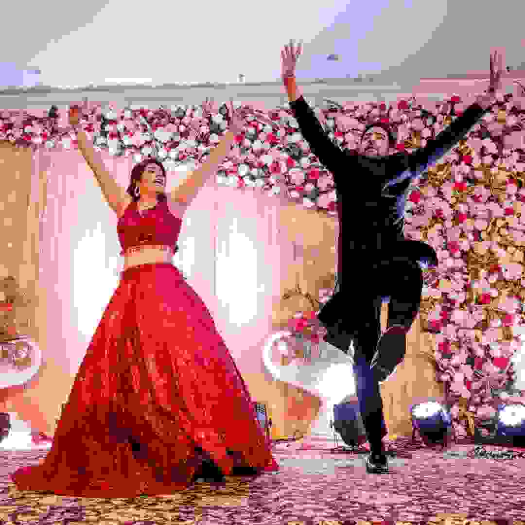 wedding choreographer in patel nagar