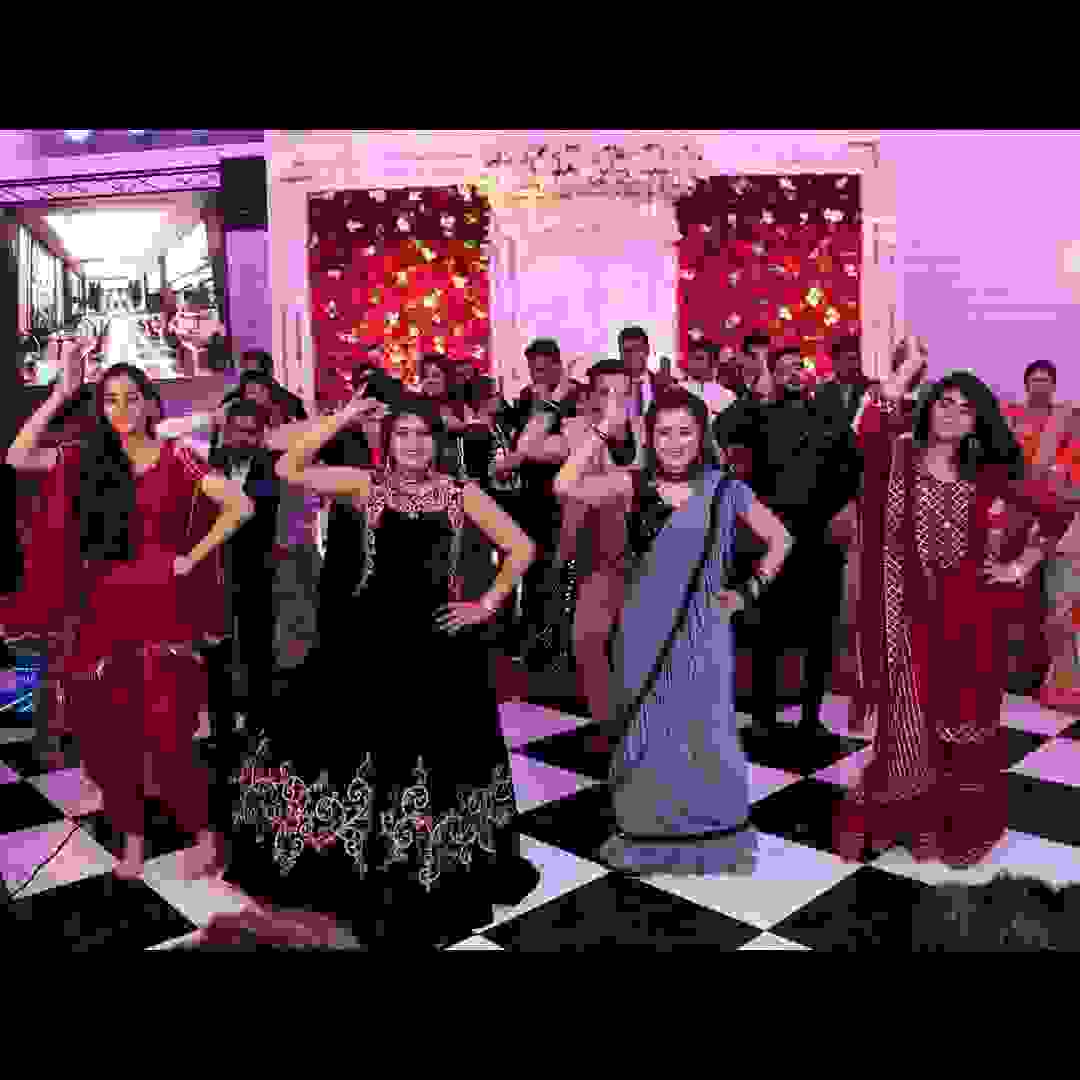 wedding choreographer in patel nagar