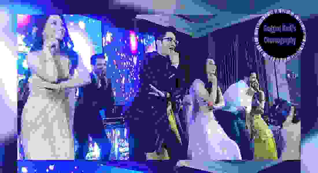 wedding choreographer in west delhi