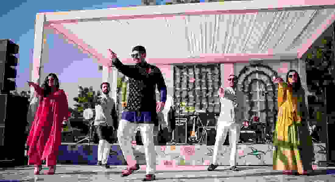 wedding choreographer in daryaganj