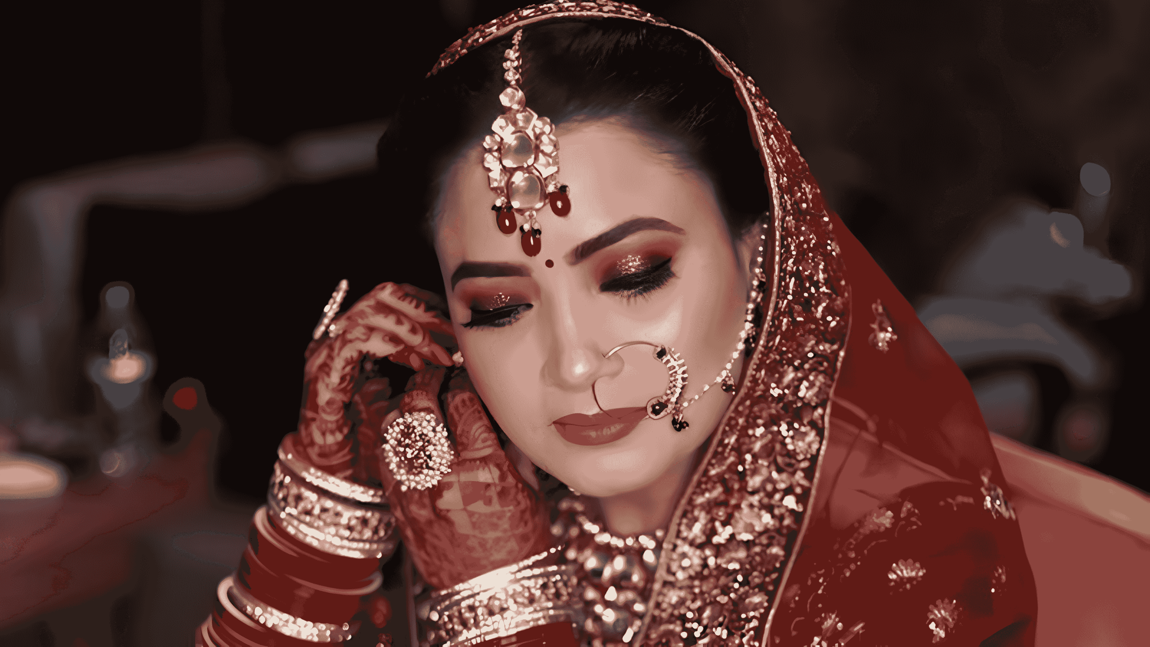 makeup artists in west delhi