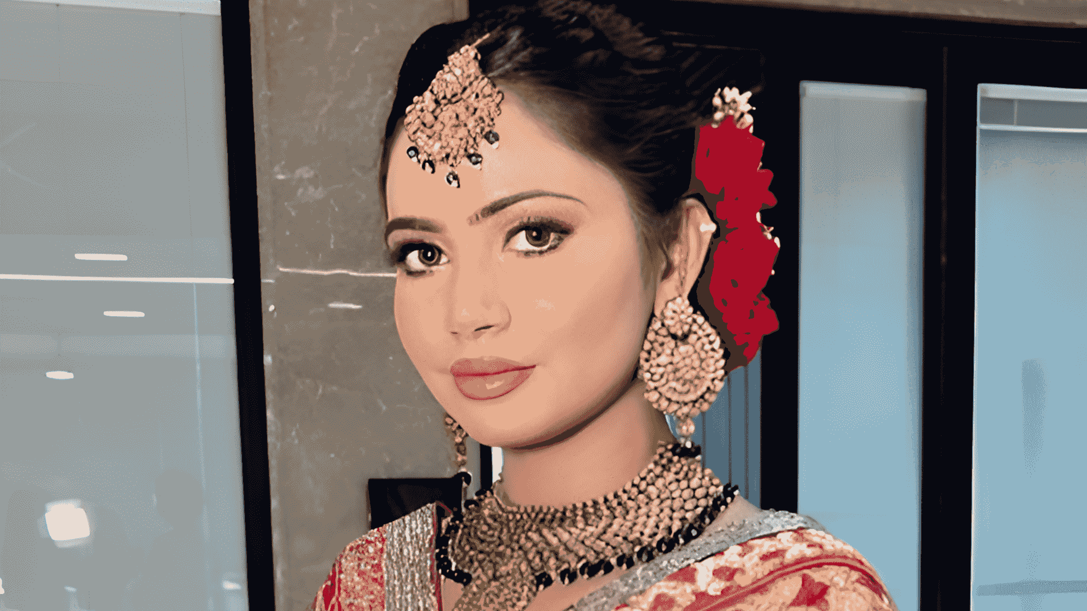 makeup artists in model town