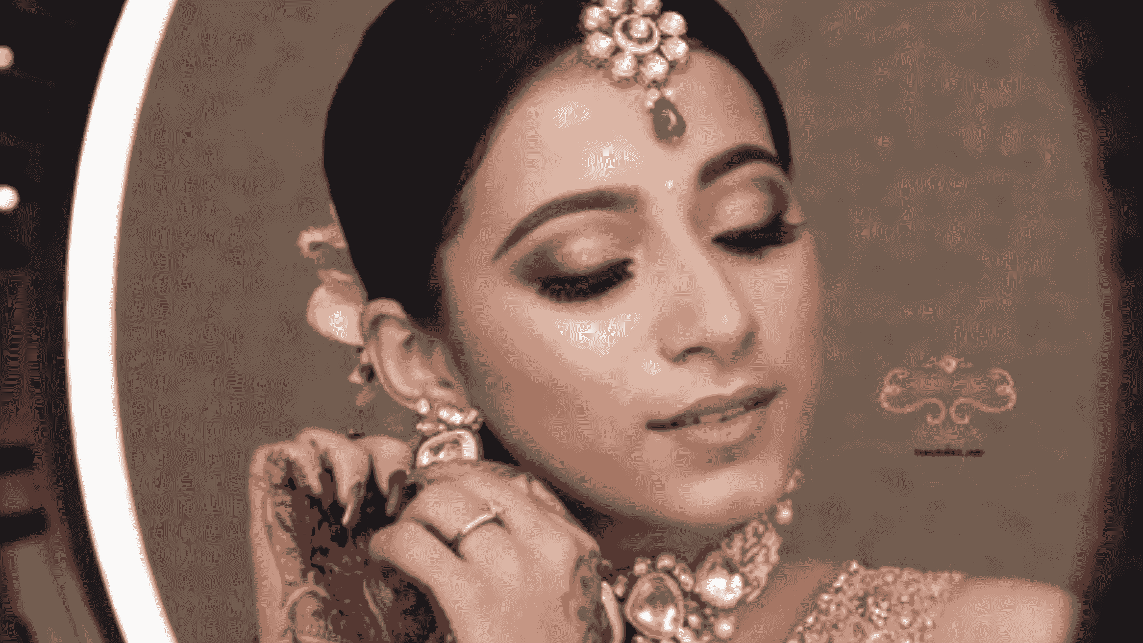 makeup artists in rk puram