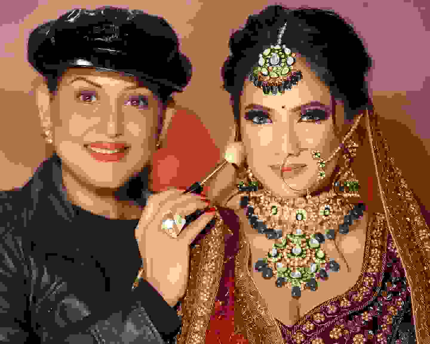 makeup artists in delhi