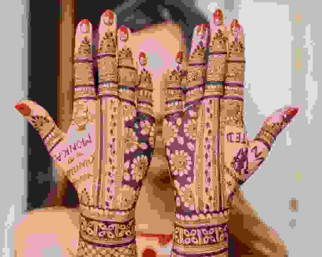 best mehendi artists in delhi
