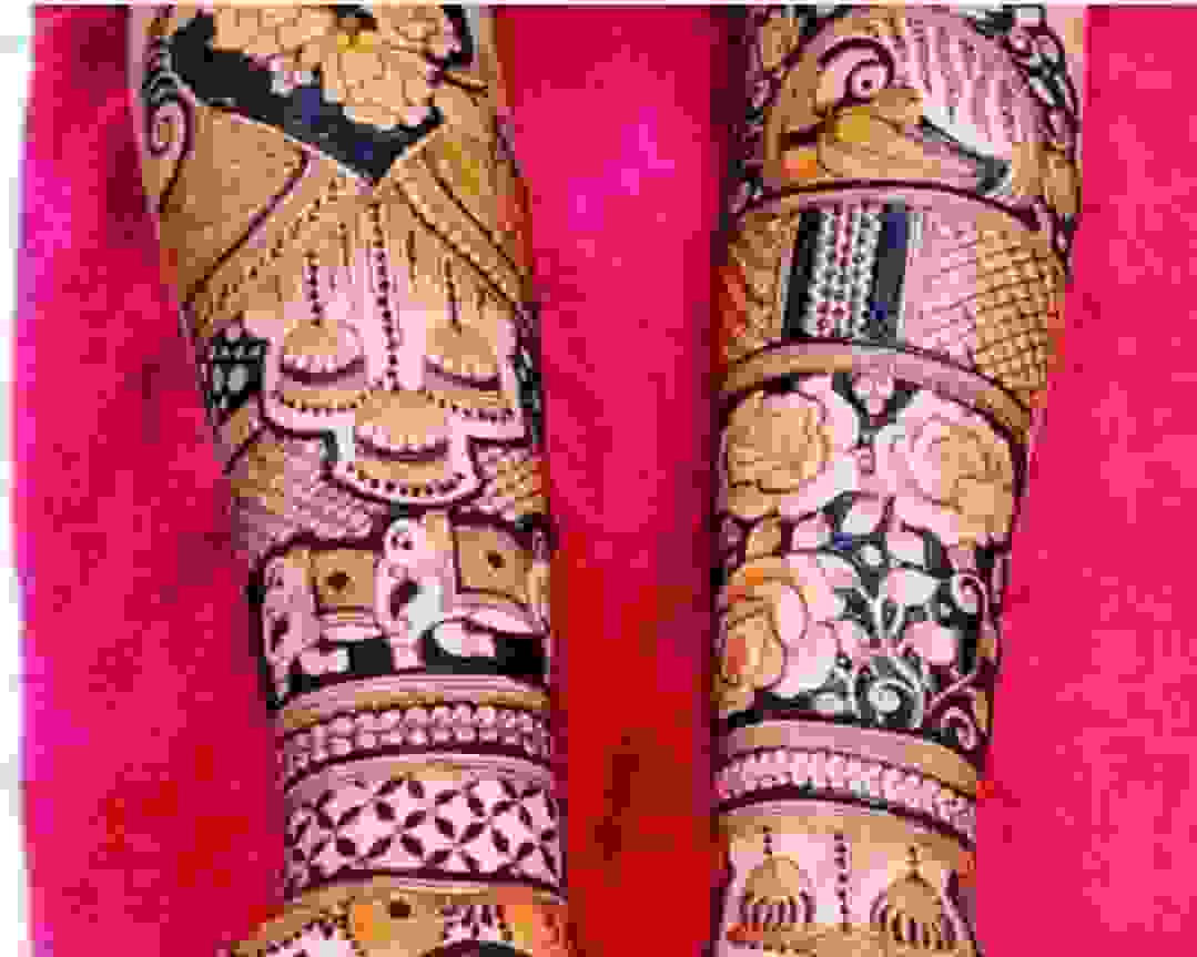 best mehendi artists in delhi