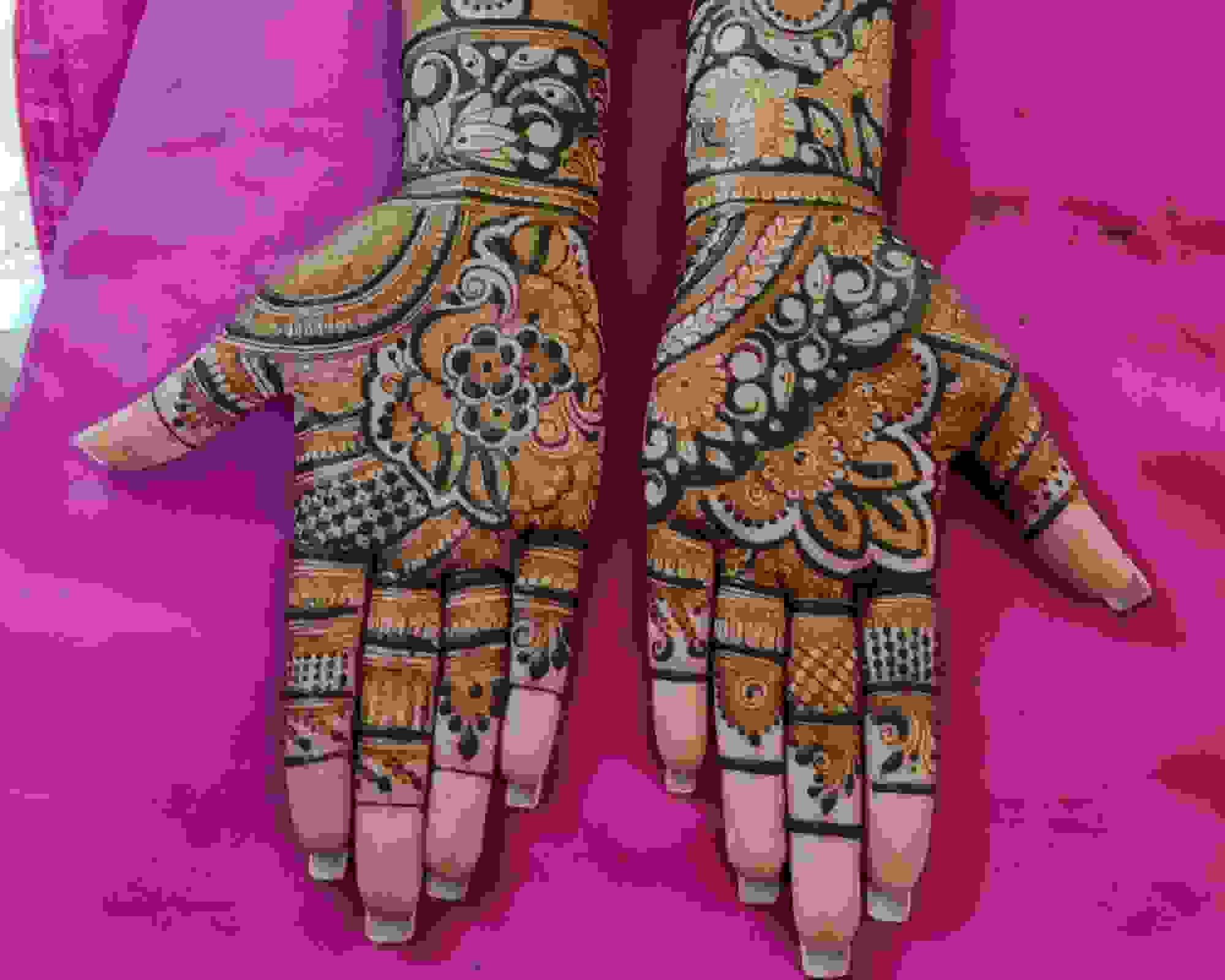 best mehendi artists in delhi