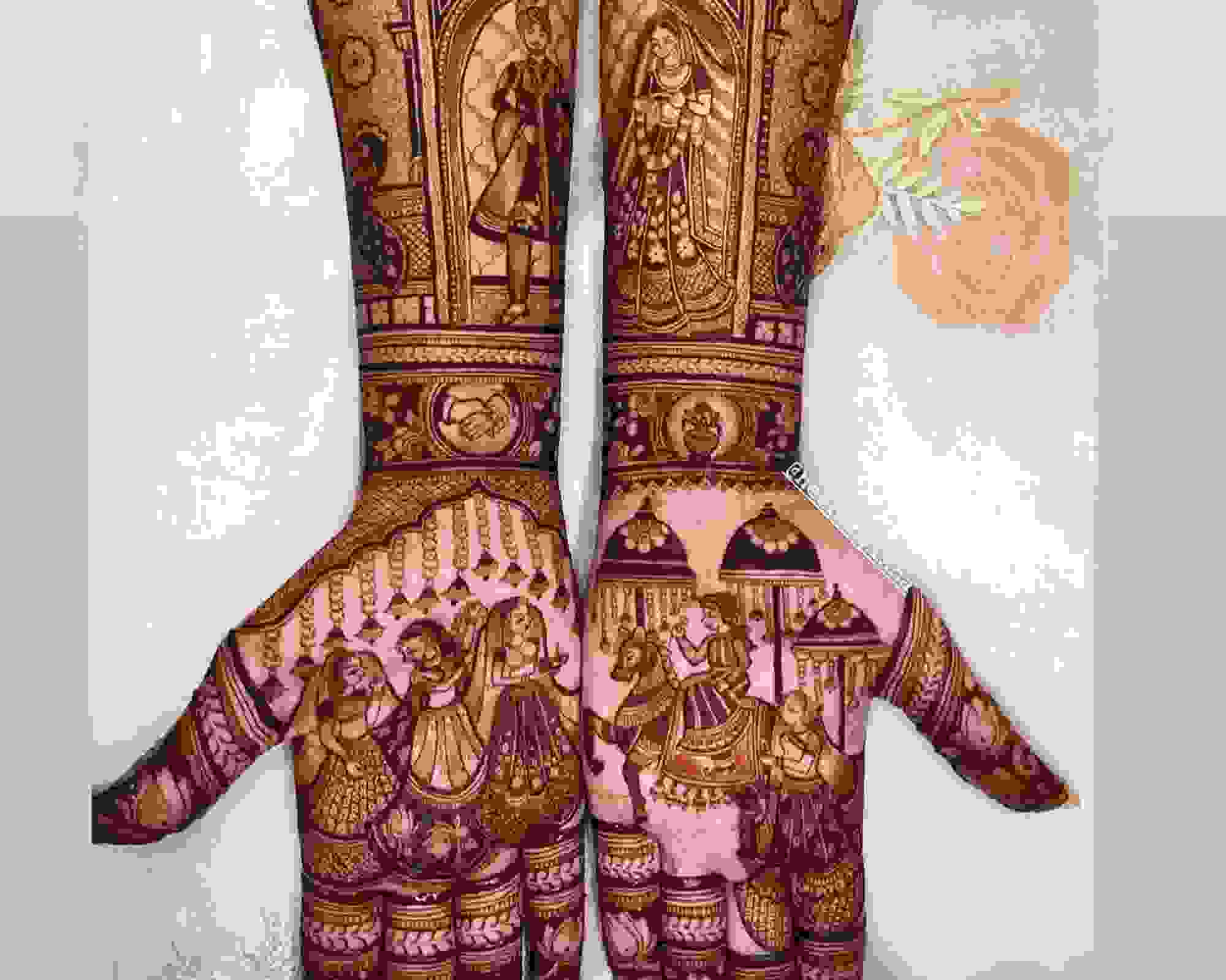 best mehendi artists in delhi