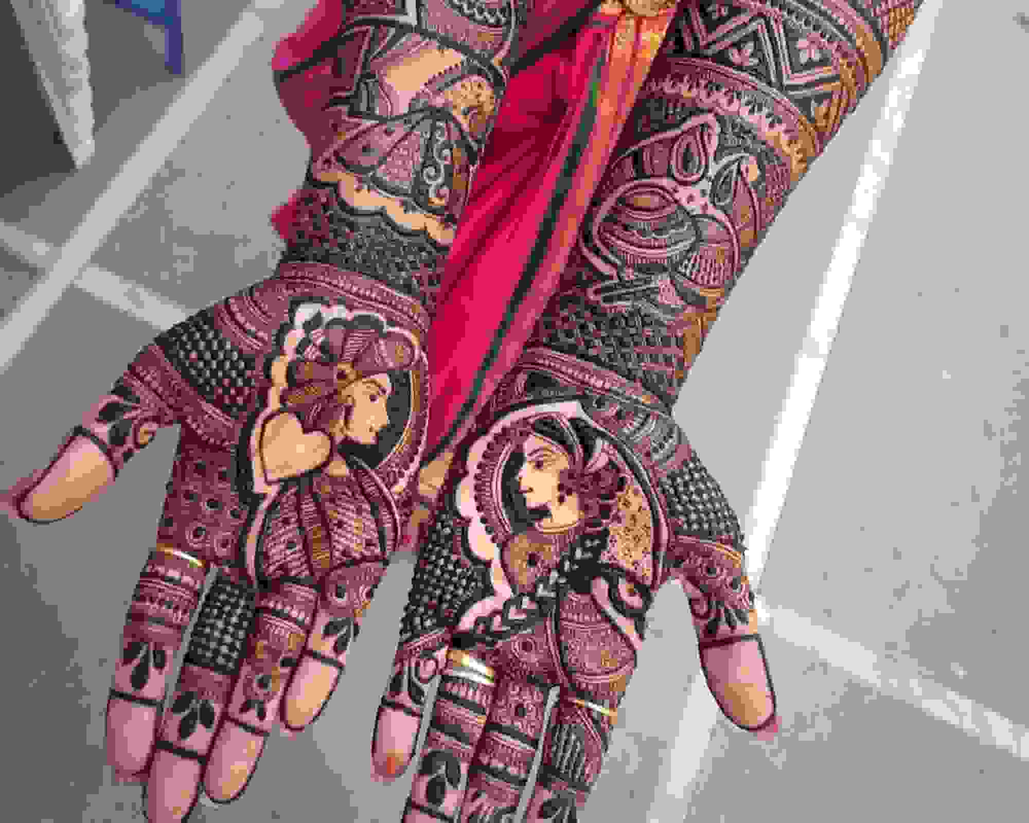 best mehendi artists in delhi