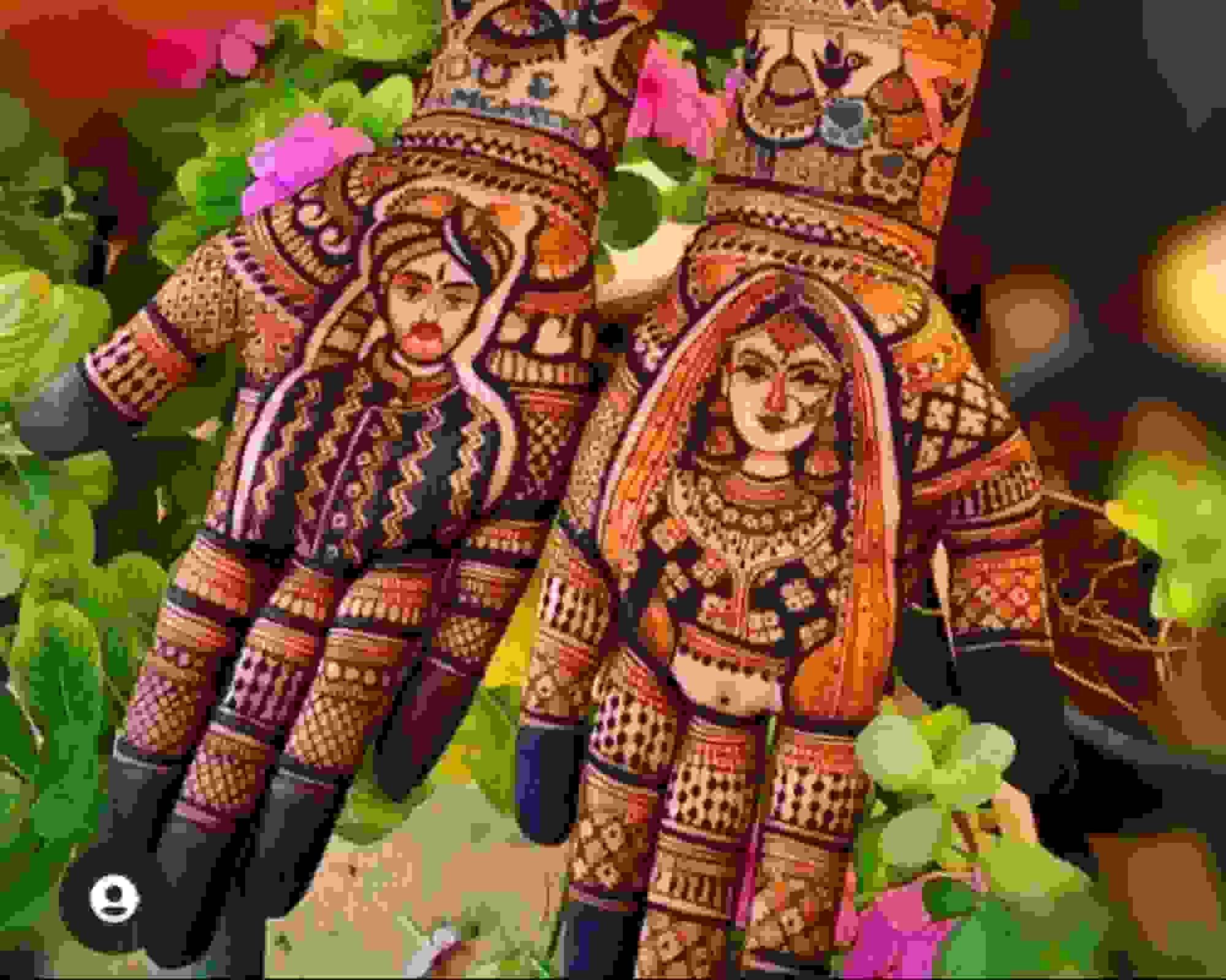 best mehendi artists in delhi