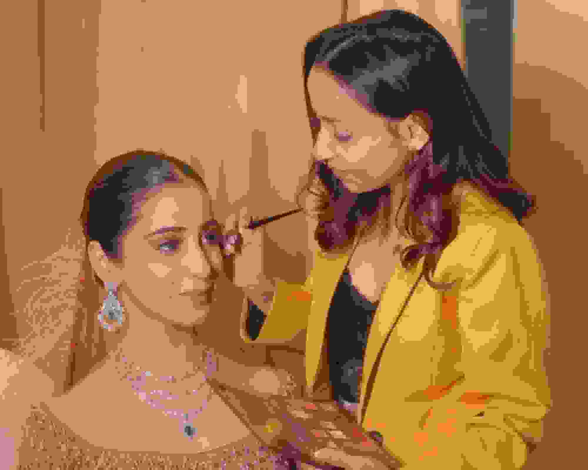 makeup artists in rk puram