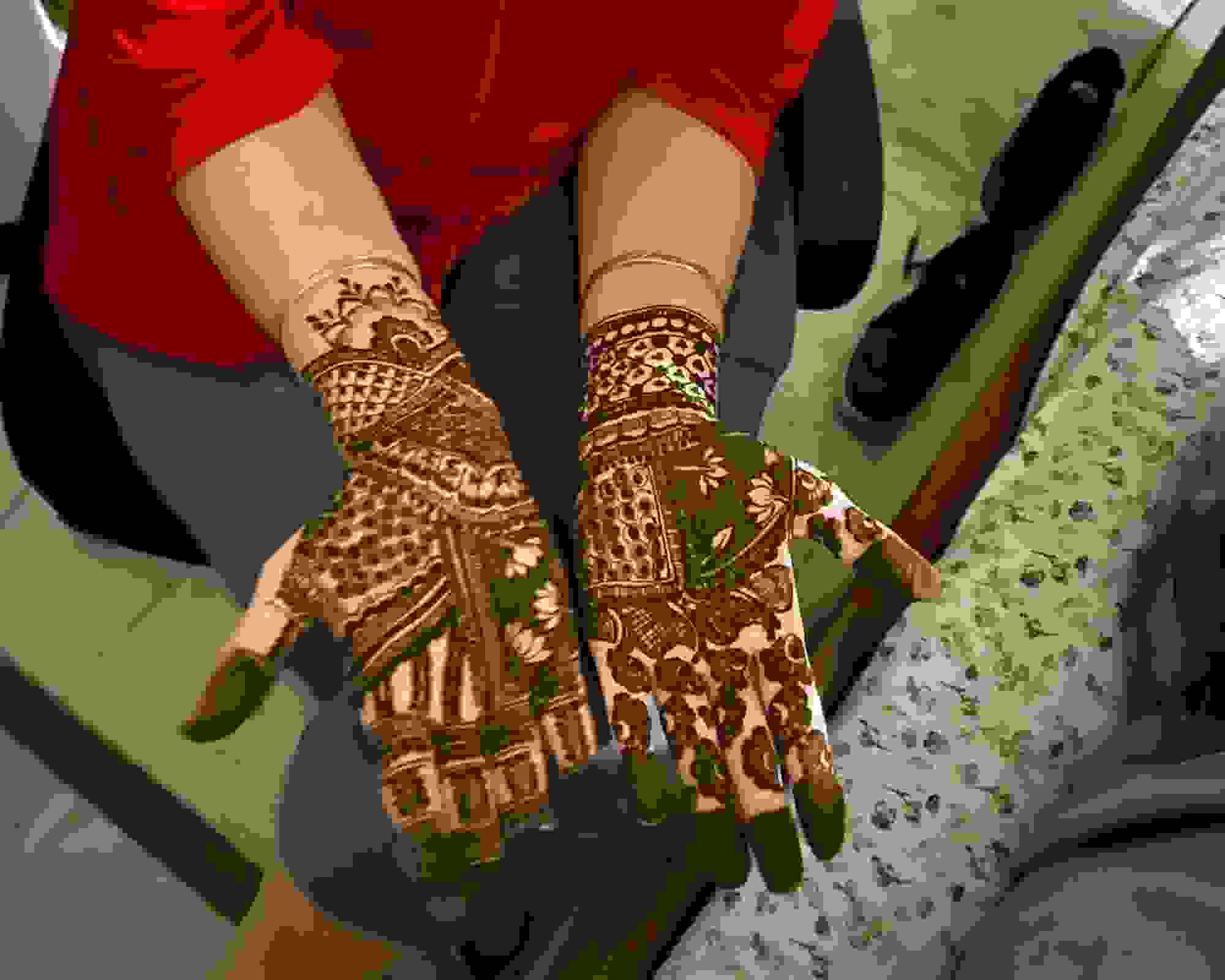 best mehendi artists in delhi